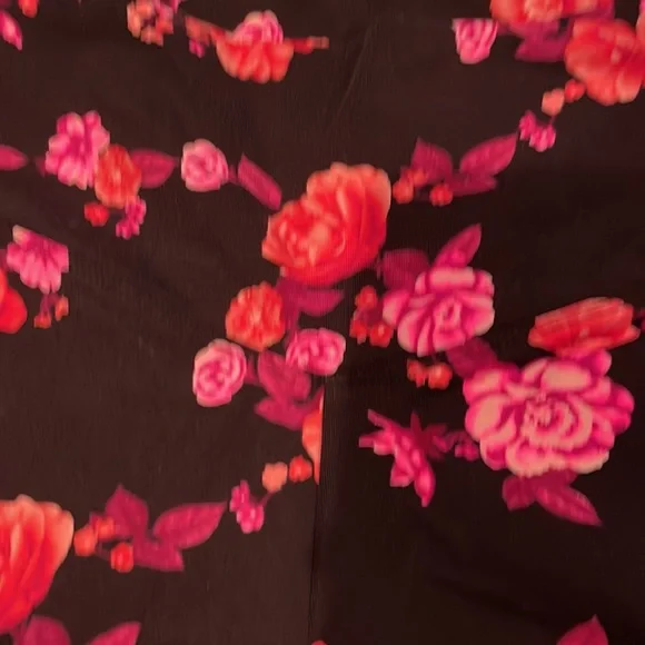 Victoria’s Secret PINK Sport leggings size Small 🌸Floral Print - Picture 5 of 7